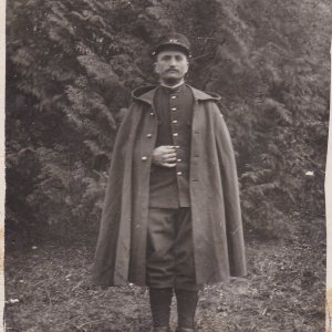 1922 garde forestier