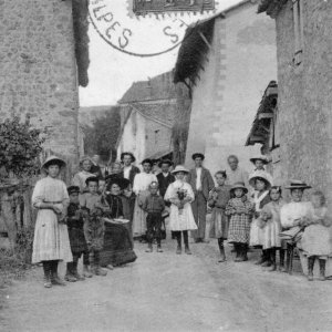 1930 fête de famille