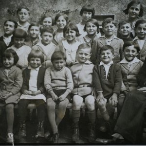 1936 photo de classe