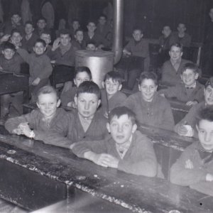1950 salle de classe