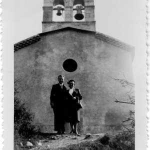 ancien clocher de l'église de Chabestan