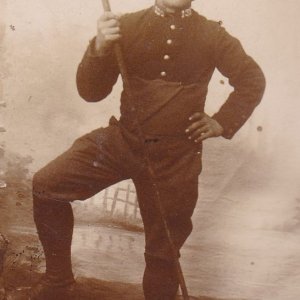 1916 Arthur en chasseur alpin