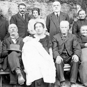 Baptême 1924 L. Romieu