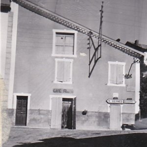 1950 café chez Para