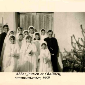 Communiantes, 1956