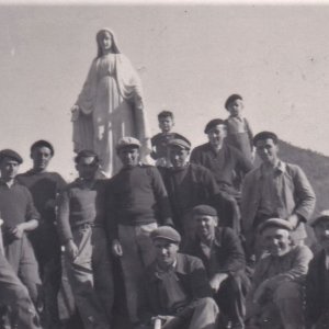 1943 installation de la vierge