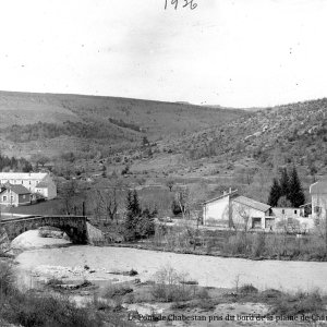Le pont de Chabestan