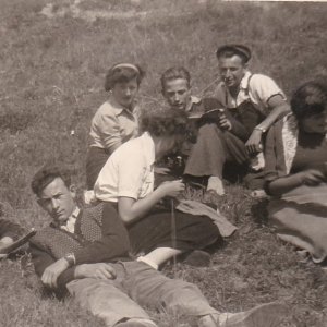 1950 les Sans Souci