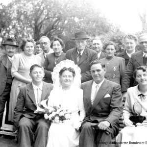 Mariage Lagier - Romieu