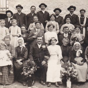 1914 mariage
