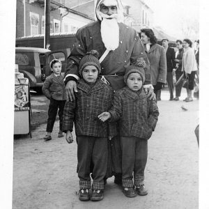 Noël dans la rue