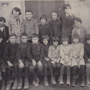 1930 photo de classe