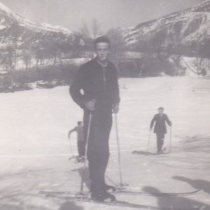 1951 ski au Saix