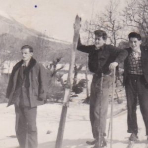 1951 ski pré de Didier