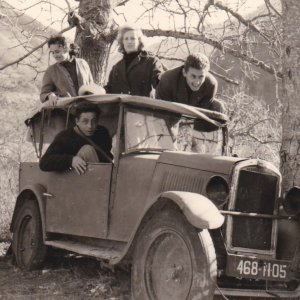 1956 voiture des Sans Souci