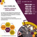 Les midis de l'intelligence collective - dates et lieux